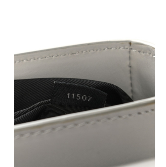 🌸ALEXANDER WANG Calfskin Small Lia Sling Crossbody Pale Gold Hardware - Picture 10 of 12